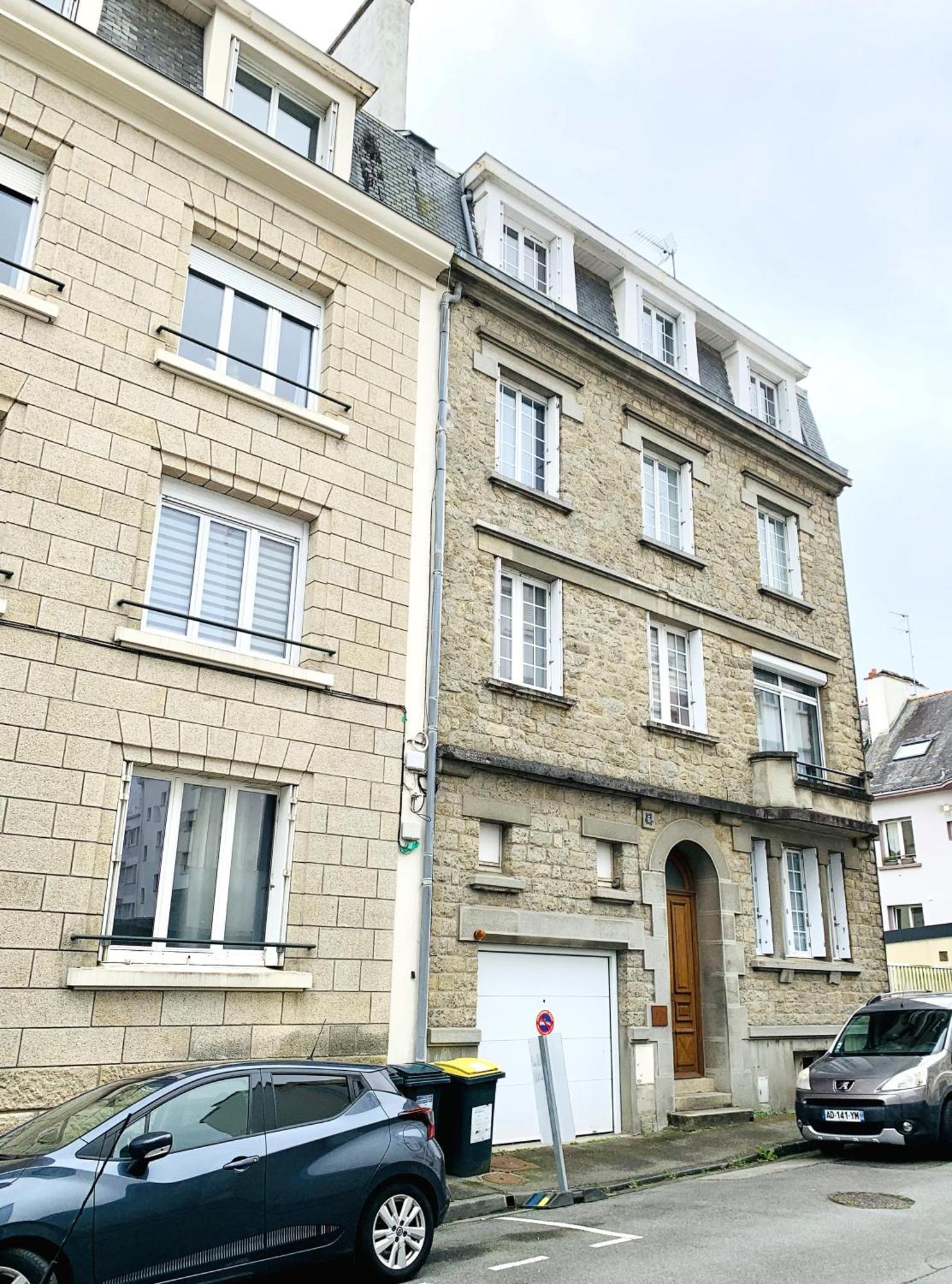 Appartement Cosy Au Coeur De Lorient - Residence Calme Exterior photo